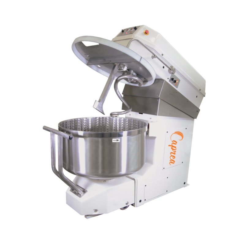 Caprea Bakery Equipment spiral mixer in a professional bakery